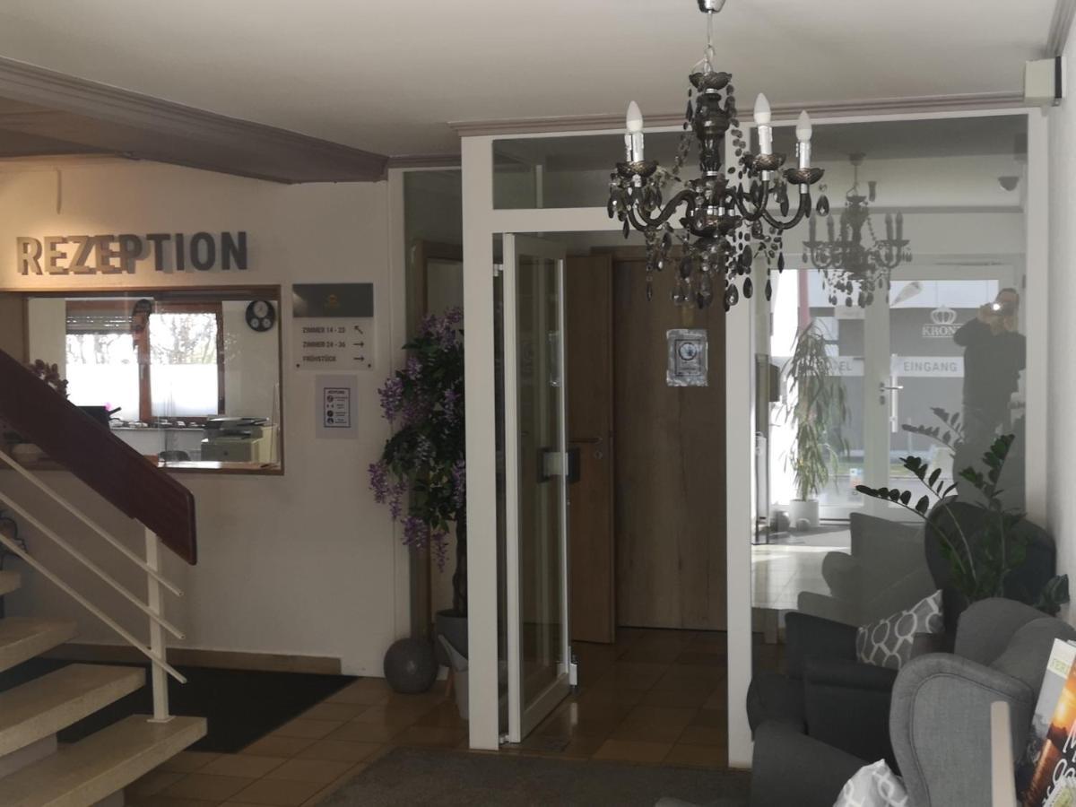 Bodenseehotel Krone & Gaestehaus Бодман-Людвигсхафен Экстерьер фото