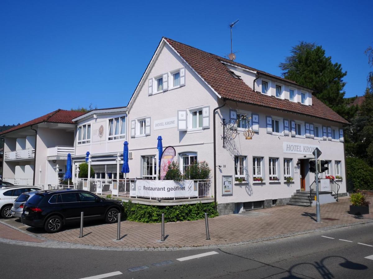 Bodenseehotel Krone & Gaestehaus Бодман-Людвигсхафен Экстерьер фото