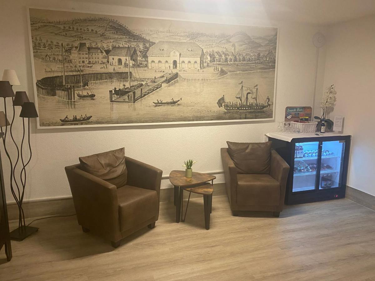 Bodenseehotel Krone & Gaestehaus Бодман-Людвигсхафен Экстерьер фото