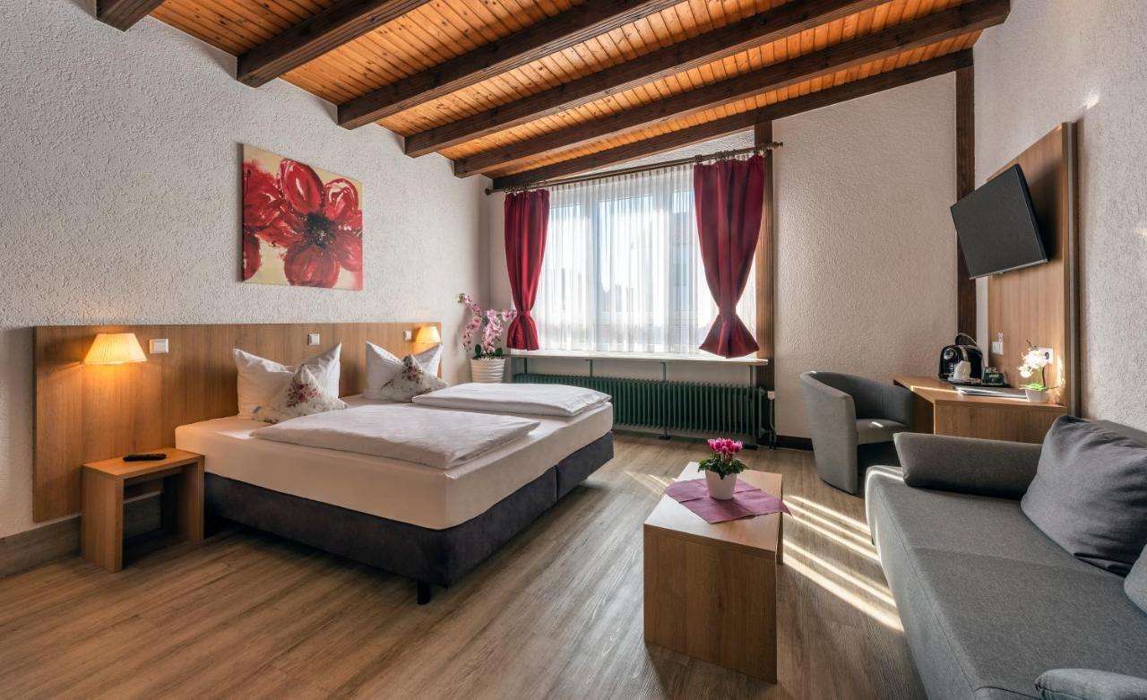 Bodenseehotel Krone & Gaestehaus Бодман-Людвигсхафен Экстерьер фото
