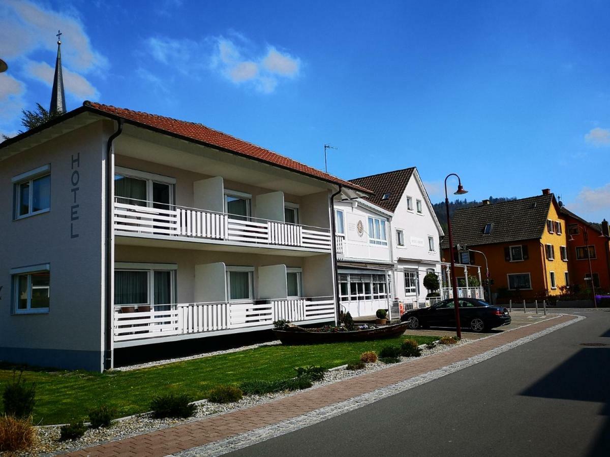 Bodenseehotel Krone & Gaestehaus Бодман-Людвигсхафен Экстерьер фото